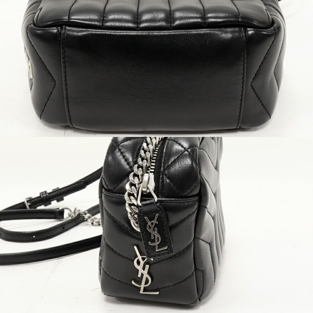 Yves Saint Laurent Yves Saint Laurent Saint Laurent Paris Lou Lou Calf Shoulder Bag Leather Shoulder Bag 457588 DUTY FREE for USA Size ONE SIZE - 5 Thumbnail