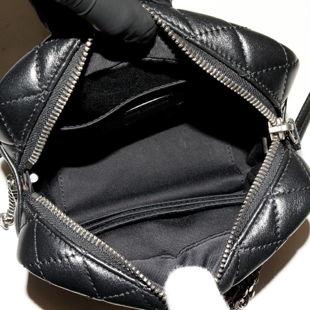 Yves Saint Laurent Yves Saint Laurent Saint Laurent Paris Lou Lou Calf Shoulder Bag Leather Shoulder Bag 457588 DUTY FREE for USA Size ONE SIZE - 4 Thumbnail
