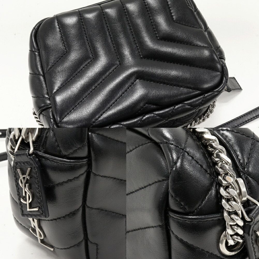 Yves Saint Laurent Yves Saint Laurent Saint Laurent Paris Lou Lou Calf Shoulder Bag Leather Shoulder Bag 457588 DUTY FREE for USA Size ONE SIZE - 6 Thumbnail