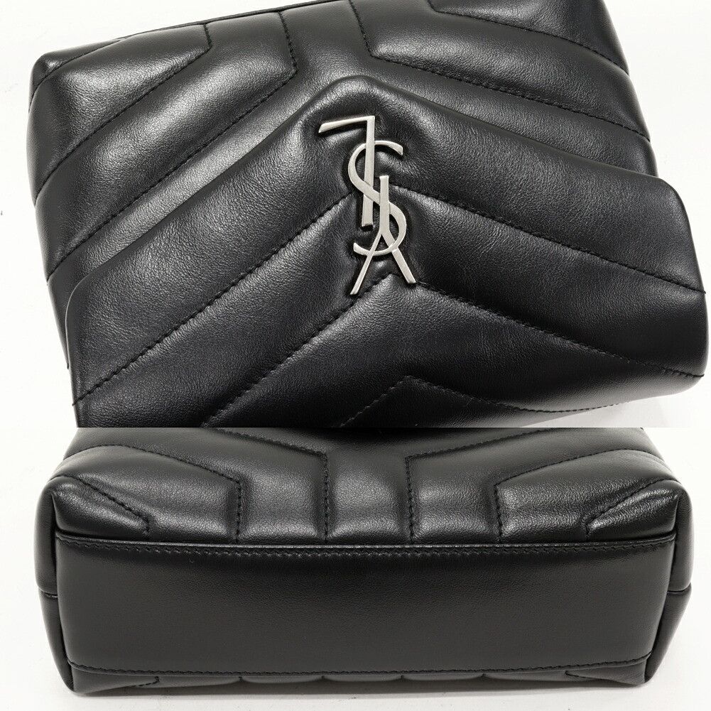 Yves Saint Laurent Yves Saint Laurent Saint Laurent Paris Loulou Toy Calf 2way Shoulder Bag Leather Shoulder Bag 630951 DUTY FREE for USA Size ONE SIZE - 6 Thumbnail