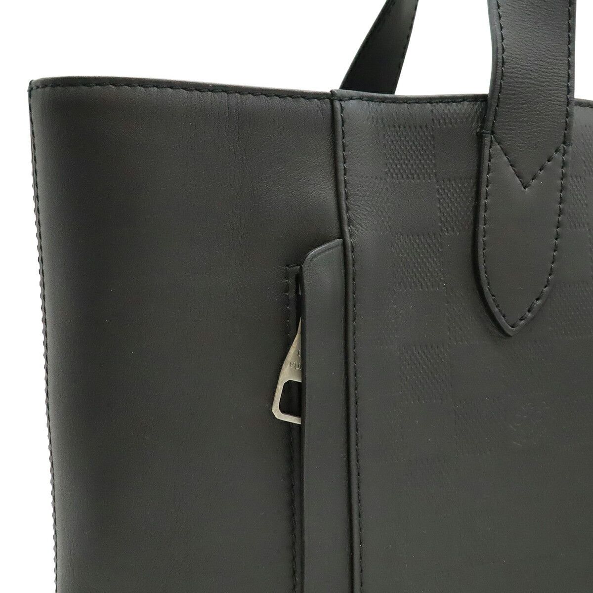 Louis Vuitton Louis Vuitton Louis Vuitton Cabas Voyage Damier Infini 2way tote bag Leather Shoulder Bag N41493 DUTY FREE for USA Size ONE SIZE - 7 Thumbnail