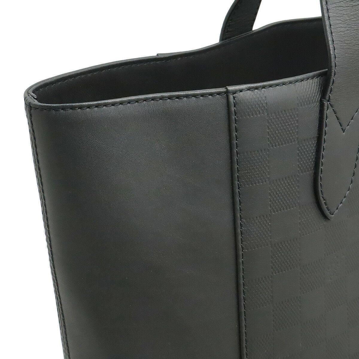 Louis Vuitton Louis Vuitton Louis Vuitton Cabas Voyage Damier Infini 2way tote bag Leather Shoulder Bag N41493 DUTY FREE for USA Size ONE SIZE - 8 Thumbnail