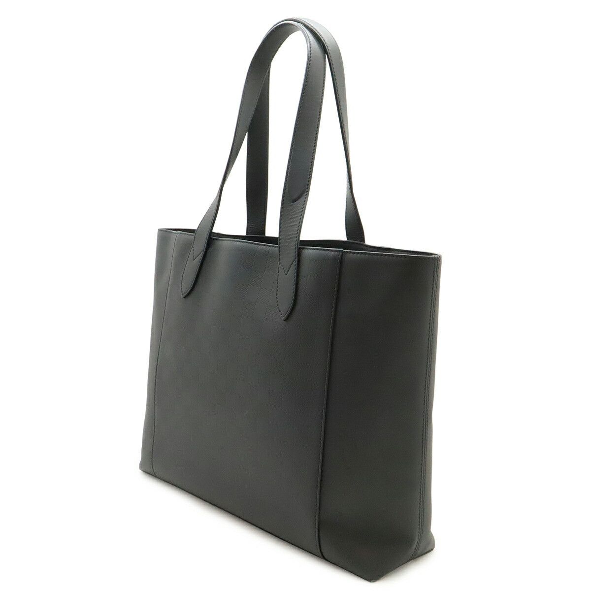 Louis Vuitton Louis Vuitton Louis Vuitton Cabas Voyage Damier Infini 2way tote bag Leather Shoulder Bag N41493 DUTY FREE for USA Size ONE SIZE - 2 Thumbnail