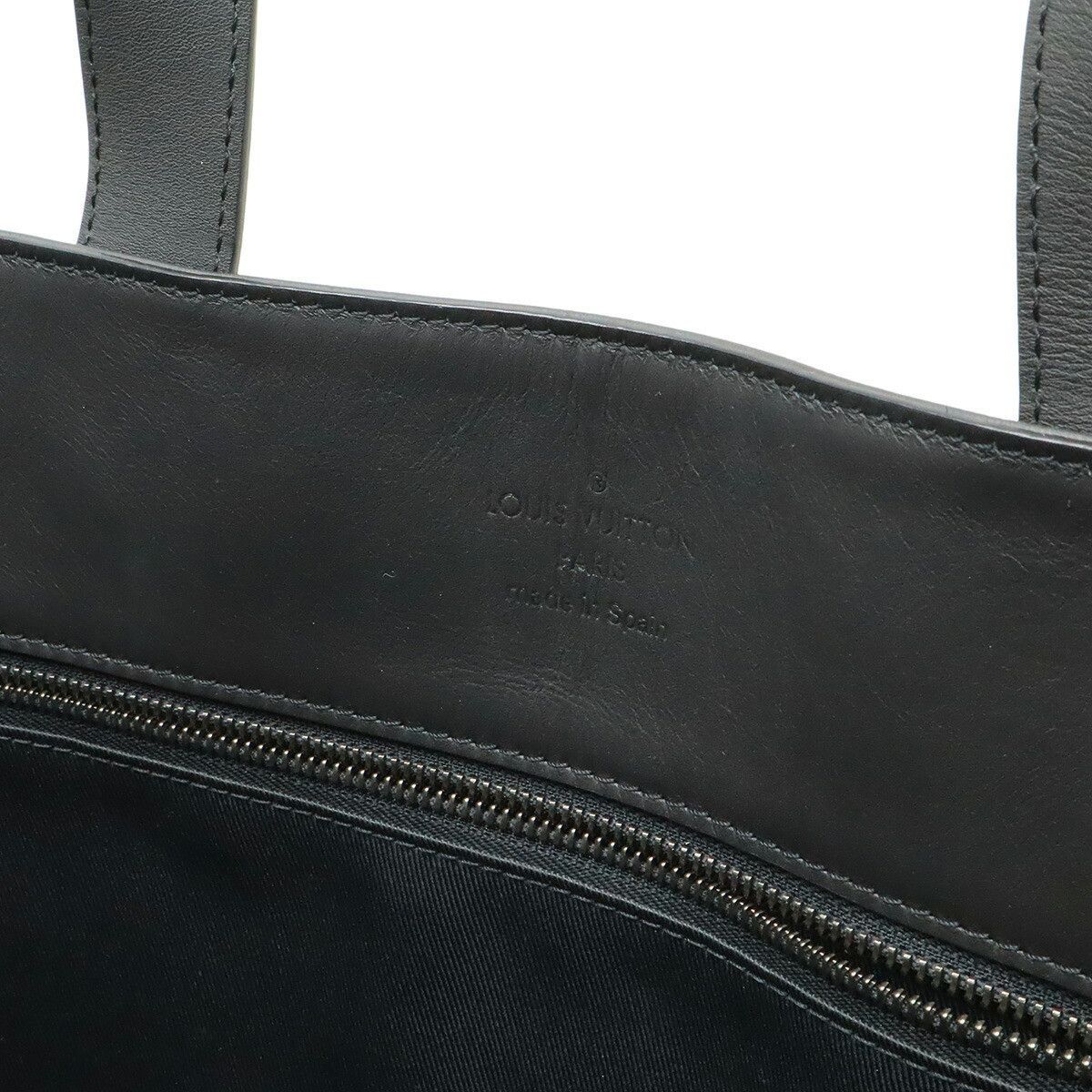 Louis Vuitton Louis Vuitton Louis Vuitton Cabas Voyage Damier Infini 2way tote bag Leather Shoulder Bag N41493 DUTY FREE for USA Size ONE SIZE - 6 Thumbnail