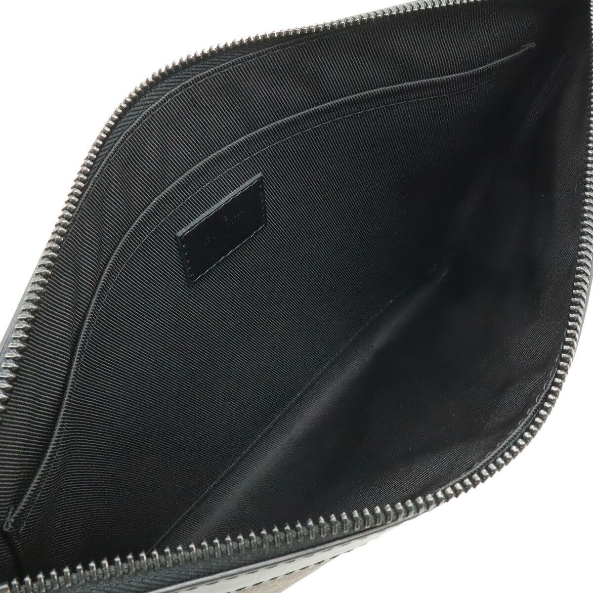 Louis Vuitton Louis Vuitton Louis Vuitton Pochette To Go Monogram Eclipse Clutch Bag Textile Clutch Bag M82079 DUTY FREE for USA Size ONE SIZE - 6 Thumbnail