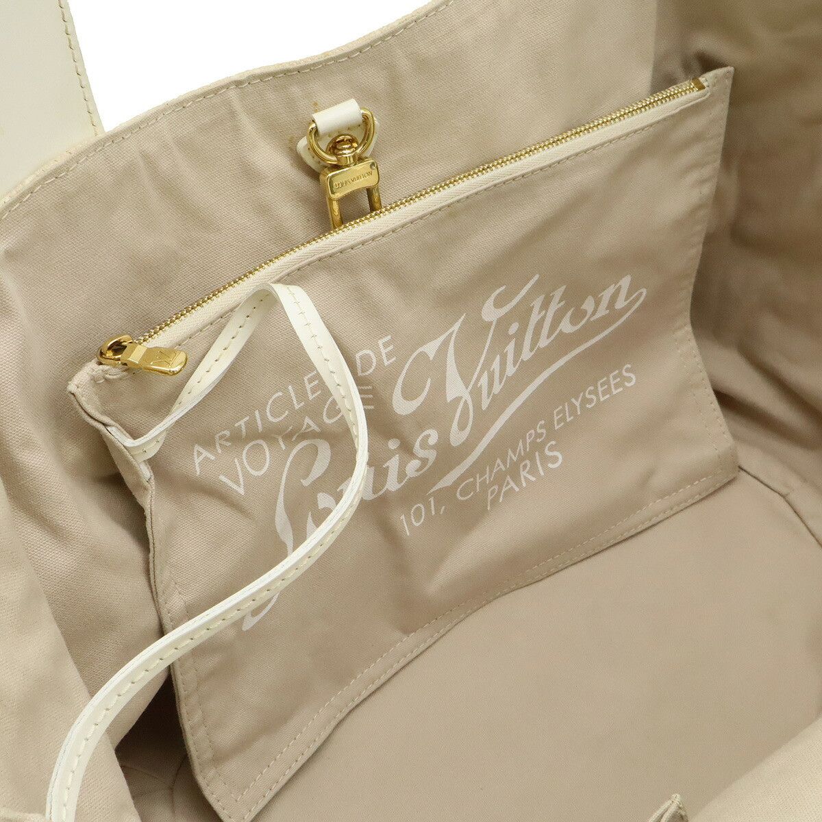 Louis Vuitton Louis Vuitton Louis Vuitton Monogram Tote bag Textile Tote Bag M95986 DUTY FREE for USA Size ONE SIZE - 7 Thumbnail