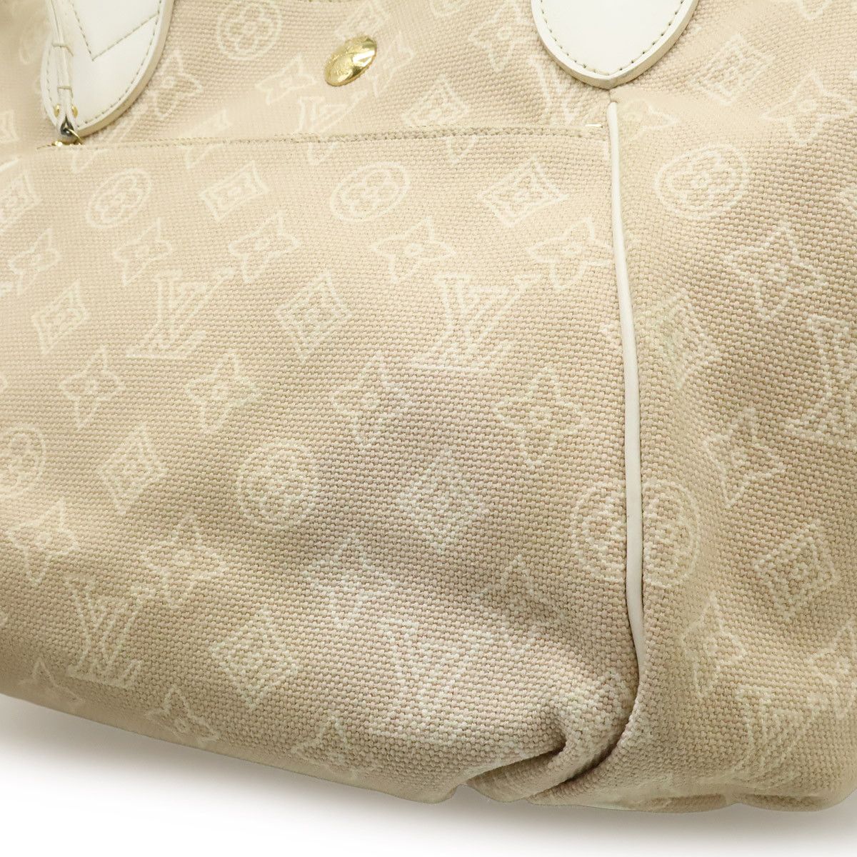 Louis Vuitton Louis Vuitton Louis Vuitton Monogram Tote bag Textile Tote Bag M95986 DUTY FREE for USA Size ONE SIZE - 6 Thumbnail