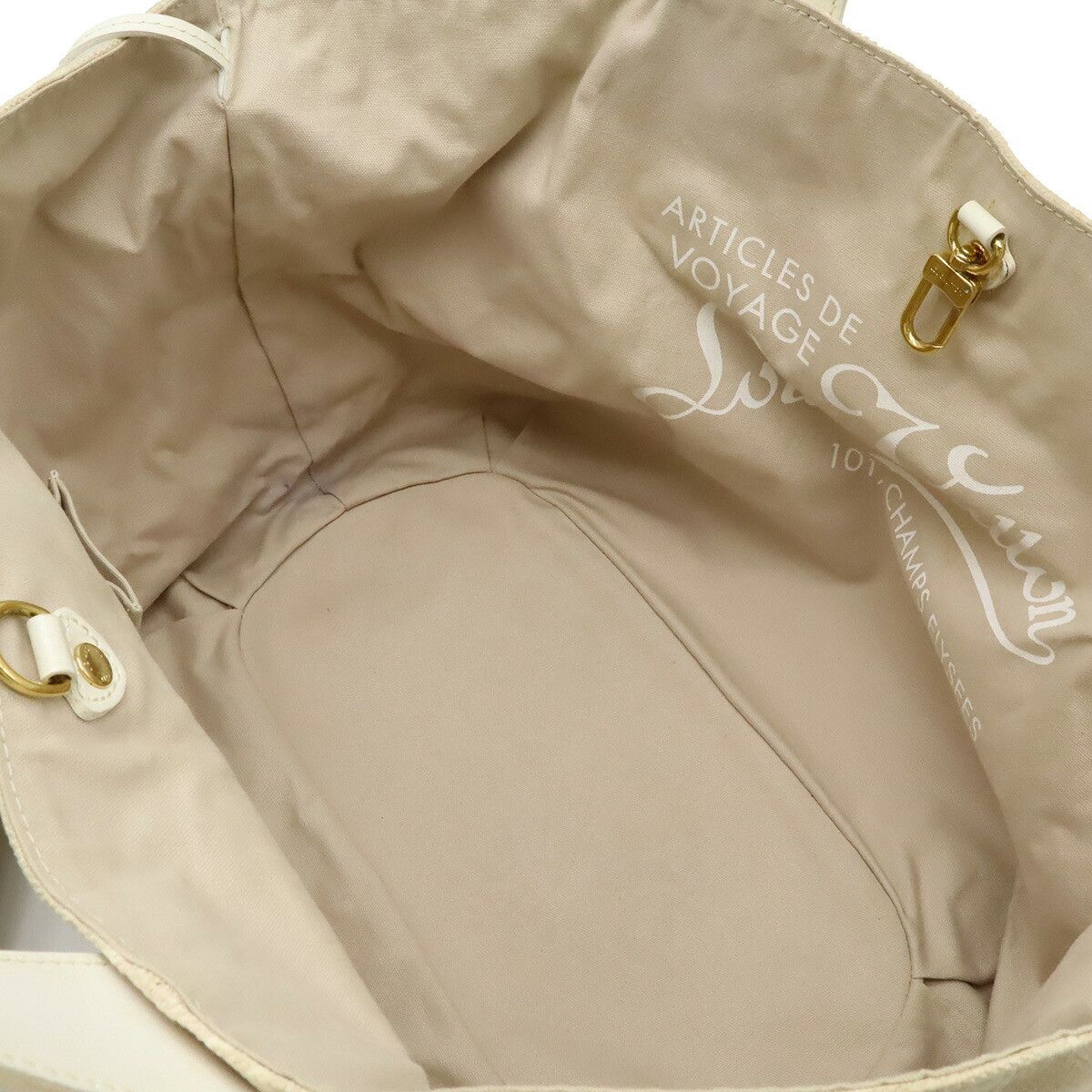 Louis Vuitton Louis Vuitton Louis Vuitton Monogram Tote bag Textile Tote Bag M95986 DUTY FREE for USA Size ONE SIZE - 8 Thumbnail