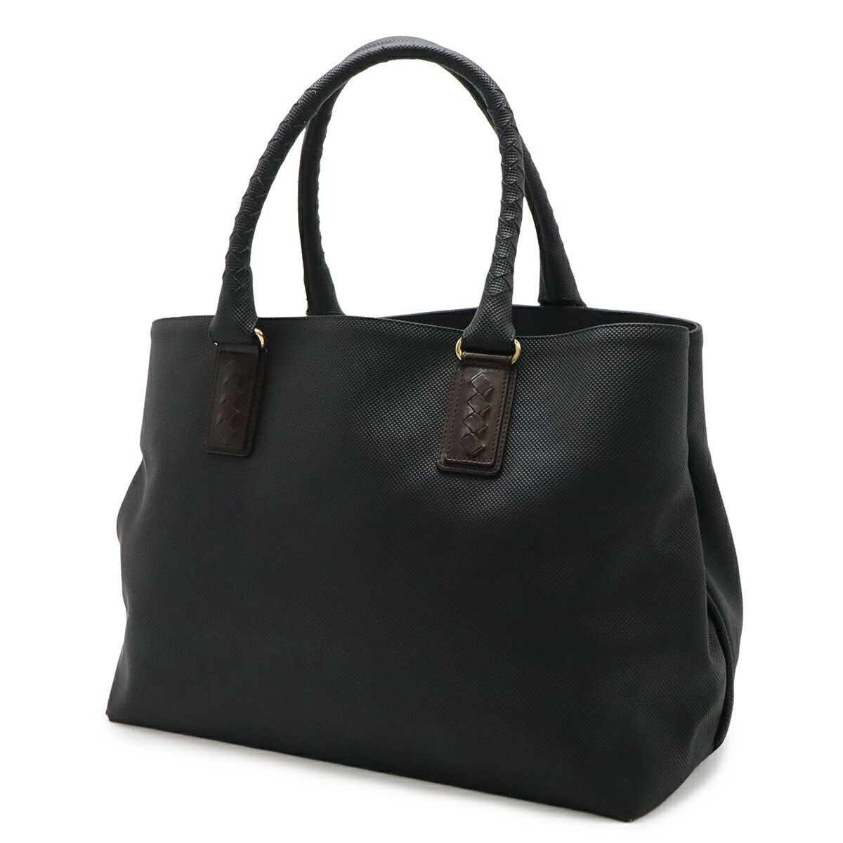 Bottega Veneta Bottega Veneta Bottega Veneta Marco Polo Coated Canvas Tote Bag Plastic / Synthetic Tote Bag 37404 DUTY FREE for USA Size ONE SIZE - 2 Thumbnail