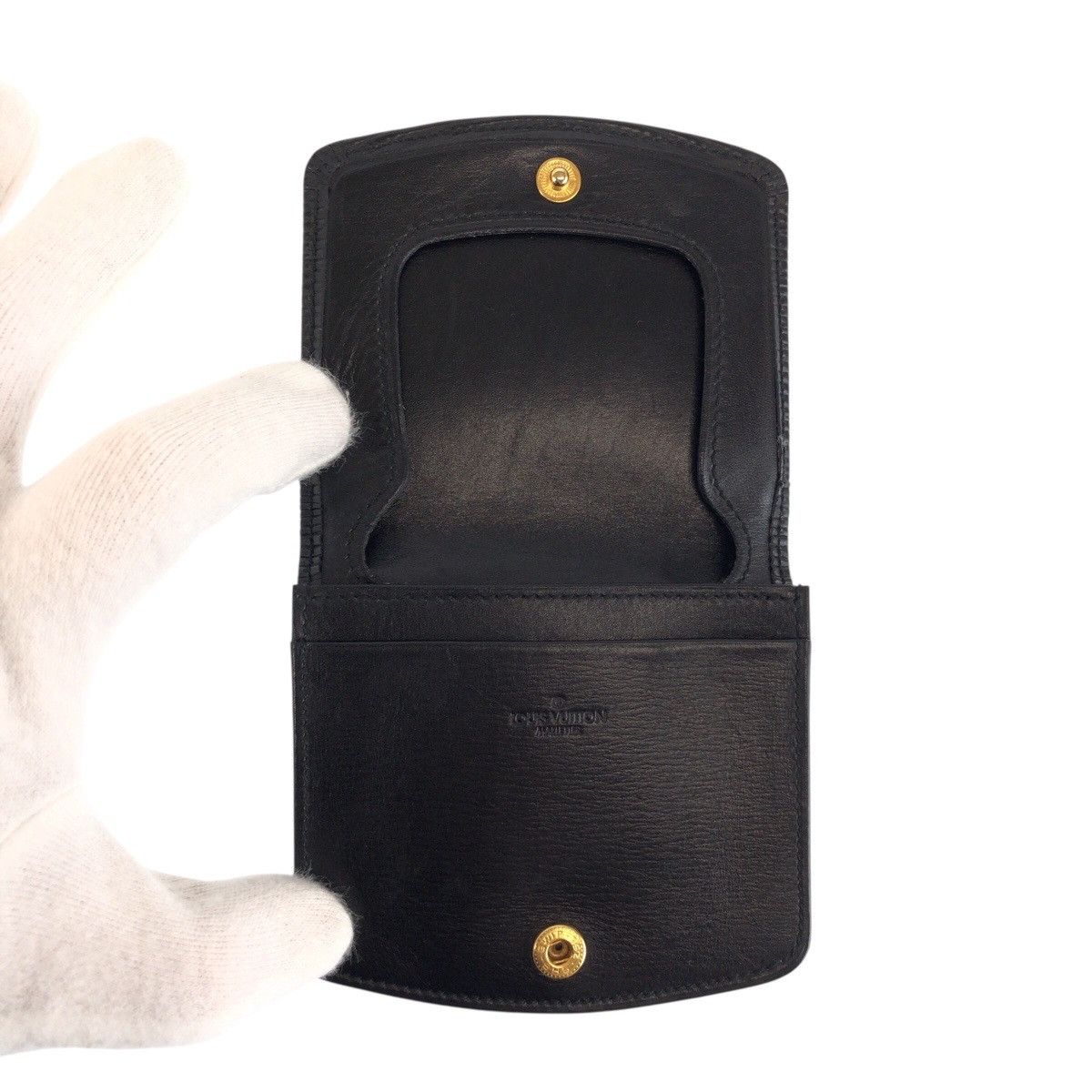 Louis Vuitton Louis Vuitton Louis Vuitton Cuvette Spool Epi Leather Coin Case Leather Coin Case M63702 DUTY FREE for USA Size ONE SIZE - 6 Thumbnail