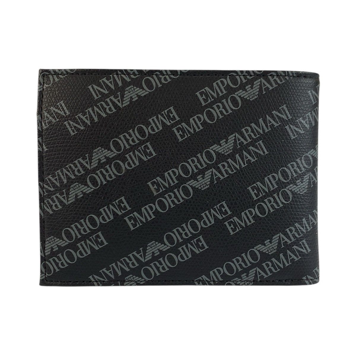 Emporio Armani Emporio Armani Emporio Armani Leather Wallet Leather Short Wallet DUTY FREE for USA Size ONE SIZE - 2 Thumbnail