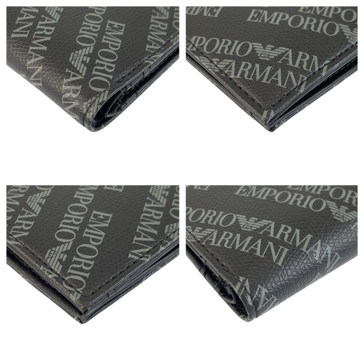 Emporio Armani Emporio Armani Emporio Armani Leather Wallet Leather Short Wallet DUTY FREE for USA Size ONE SIZE - 7 Thumbnail