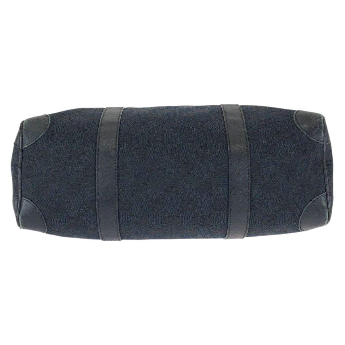 Gucci Gucci Gucci GG Canvas Leather Handbag Textile Handbag 0000851 DUTY FREE for USA Size ONE SIZE - 10 Thumbnail