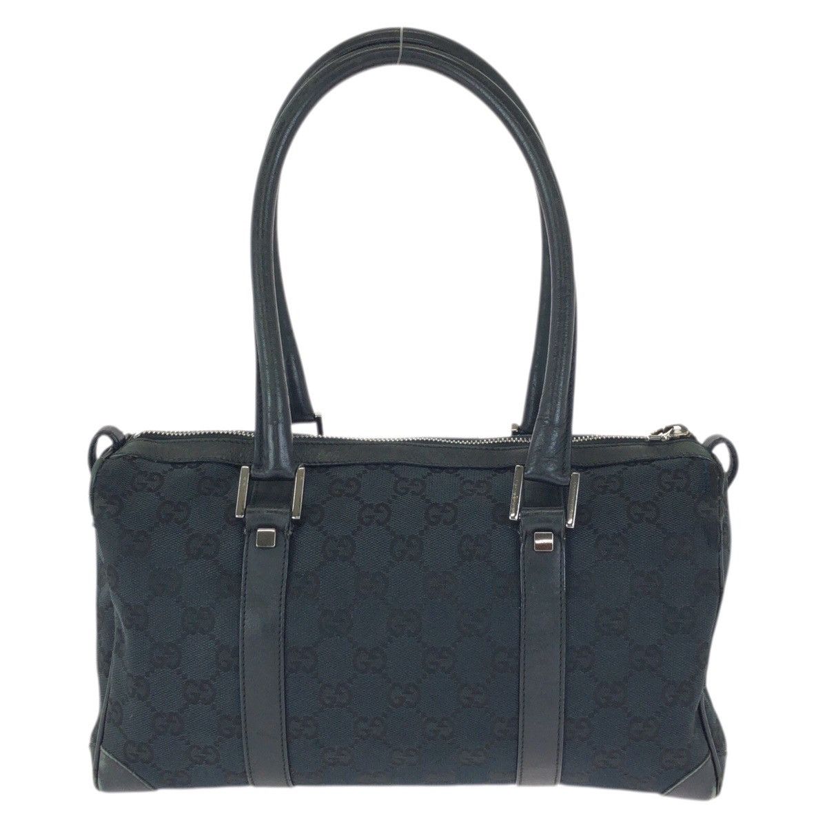 Gucci Gucci Gucci GG Canvas Leather Handbag Textile Handbag 0000851 DUTY FREE for USA Size ONE SIZE - 2 Thumbnail