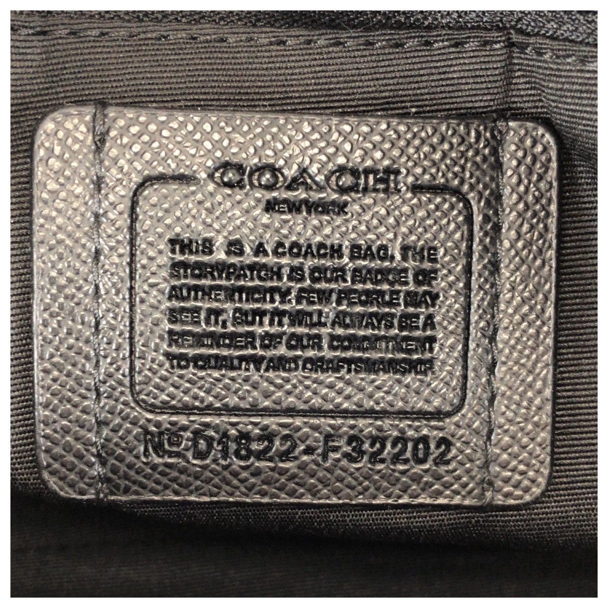 Coach Coach COACH Mini Bennett Satchel Leather 2way bag Leather Shoulder Bag F32202 DUTY FREE for USA Size ONE SIZE - 4 Thumbnail