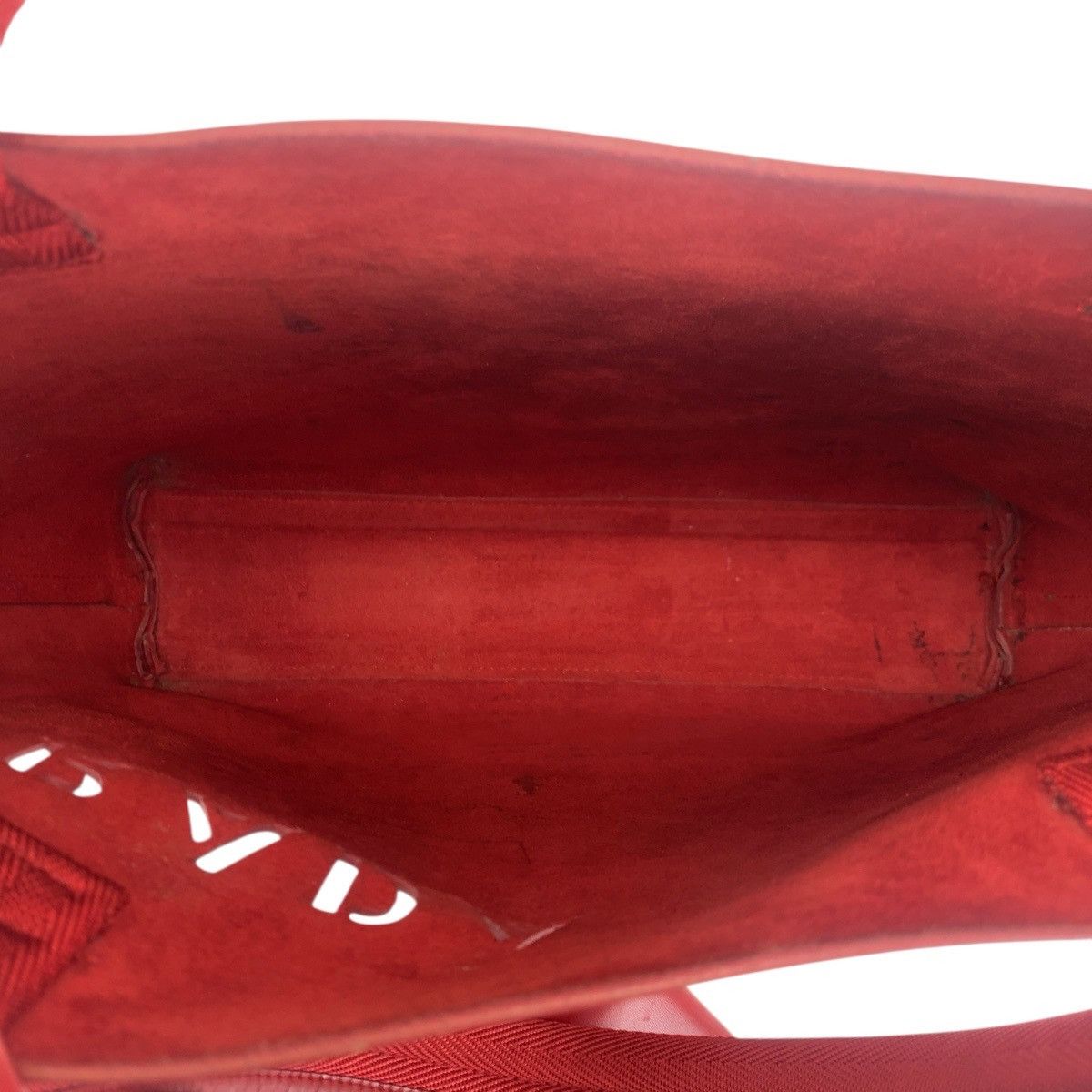 Prada Prada Prada Punching Leather Suede 2way Bag Leather Shoulder Bag DUTY FREE for USA Size ONE SIZE - 9 Thumbnail