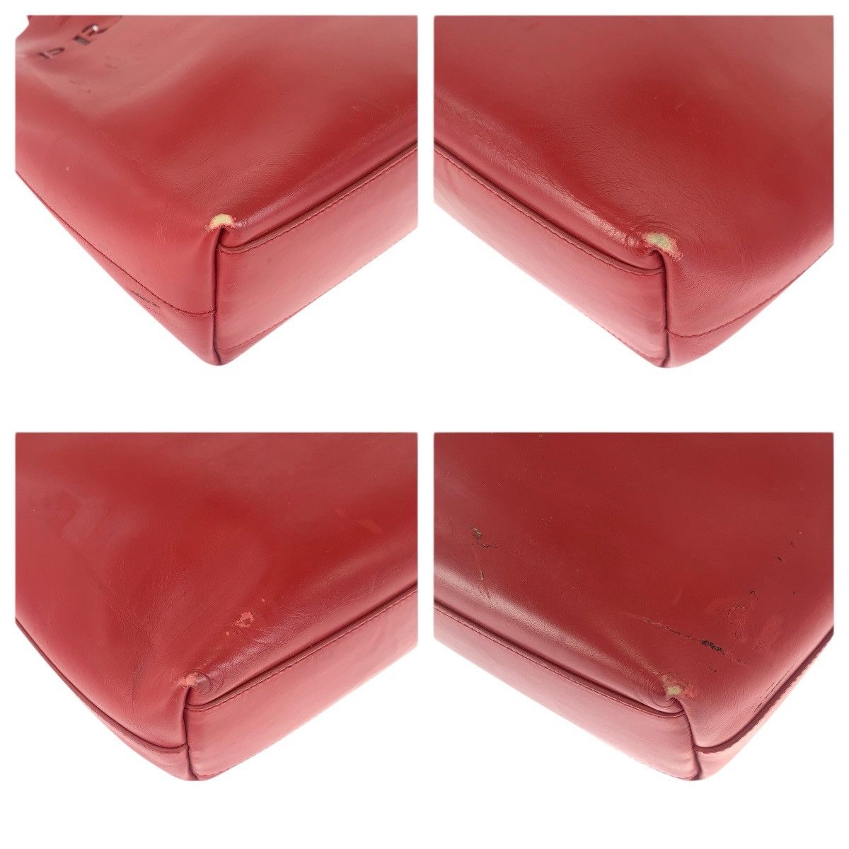 Prada Prada Prada Punching Leather Suede 2way Bag Leather Shoulder Bag DUTY FREE for USA Size ONE SIZE - 3 Thumbnail
