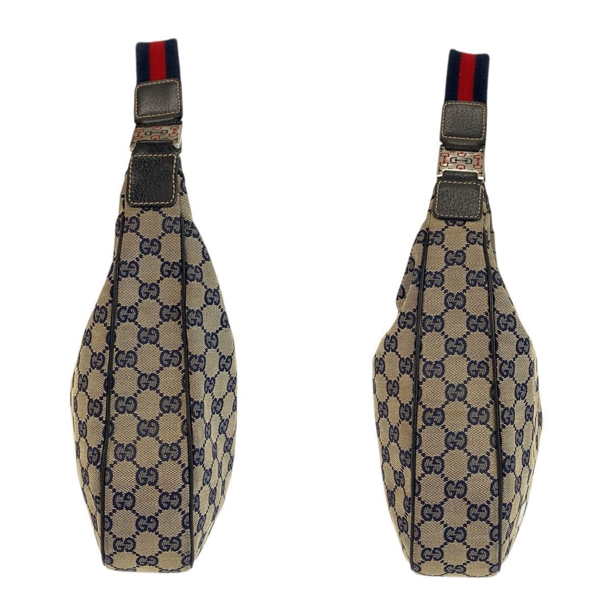 Gucci Gucci Gucci GG Canvas Shoulder Bag Textile Shoulder Bag 145757 DUTY FREE for USA Size ONE SIZE - 8 Thumbnail
