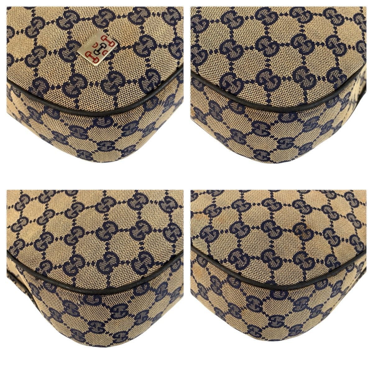 Gucci Gucci Gucci GG Canvas Shoulder Bag Textile Shoulder Bag 145757 DUTY FREE for USA Size ONE SIZE - 4 Thumbnail