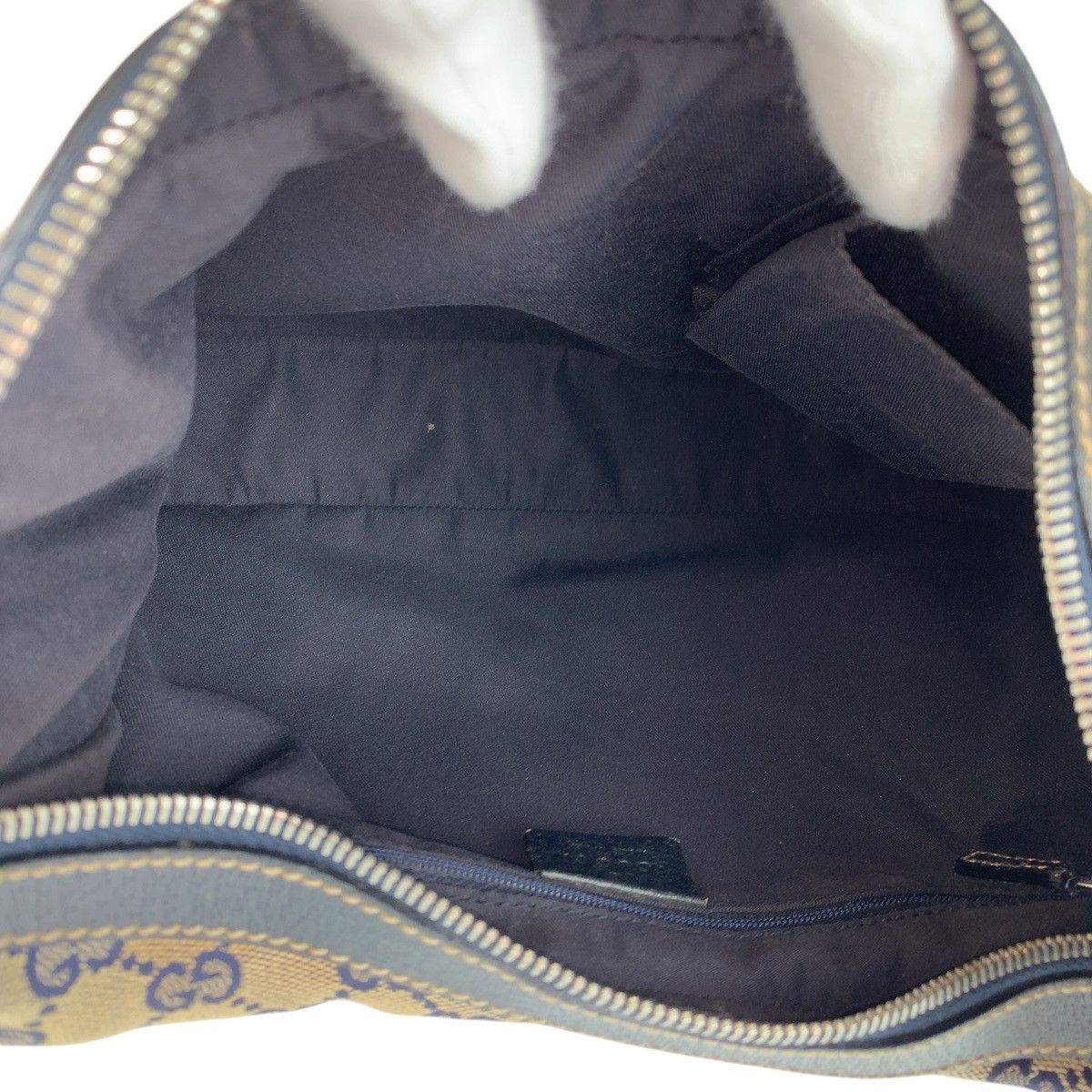 Gucci Gucci Gucci GG Canvas Shoulder Bag Textile Shoulder Bag 145757 DUTY FREE for USA Size ONE SIZE - 9 Thumbnail