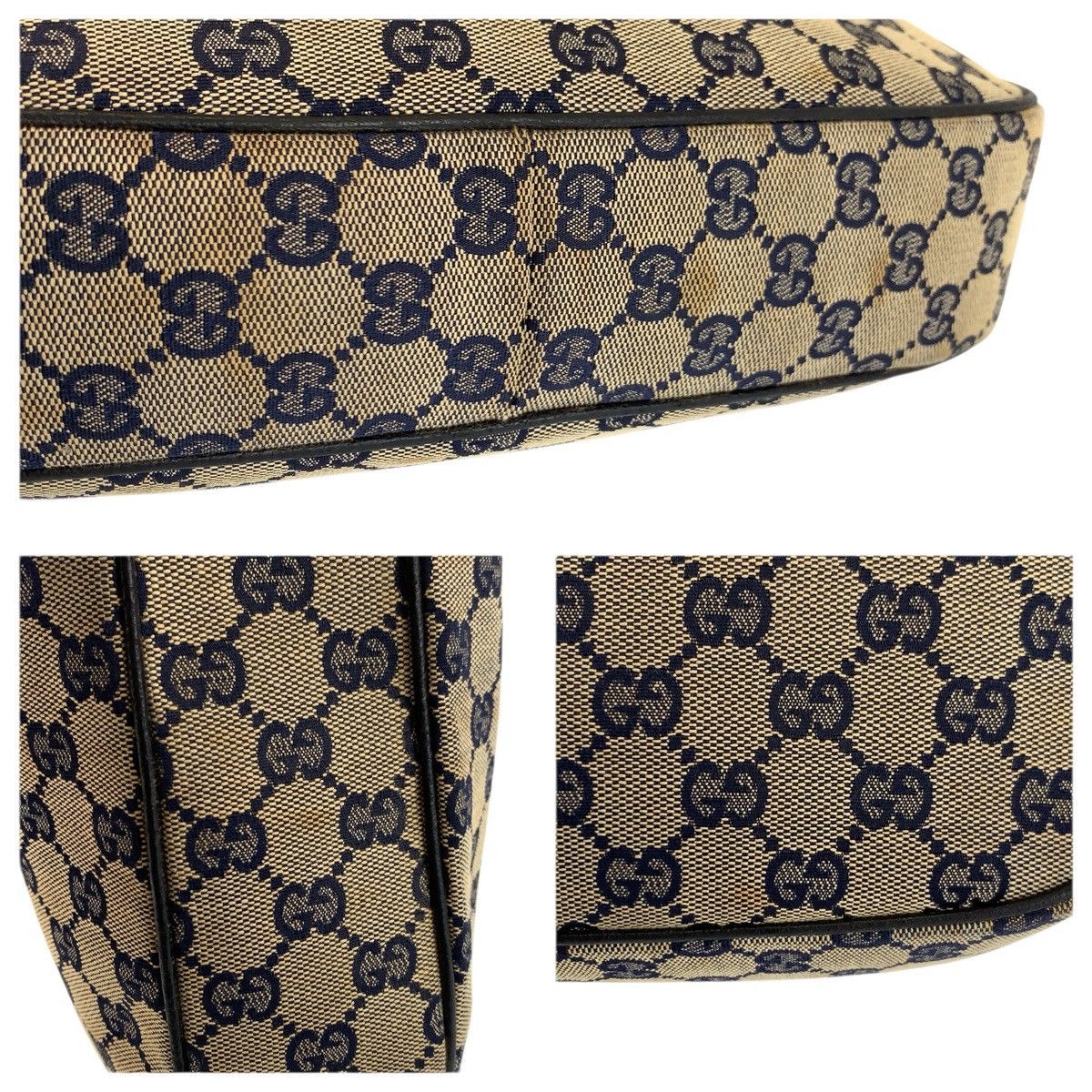 Gucci Gucci Gucci GG Canvas Shoulder Bag Textile Shoulder Bag 145757 DUTY FREE for USA Size ONE SIZE - 5 Thumbnail