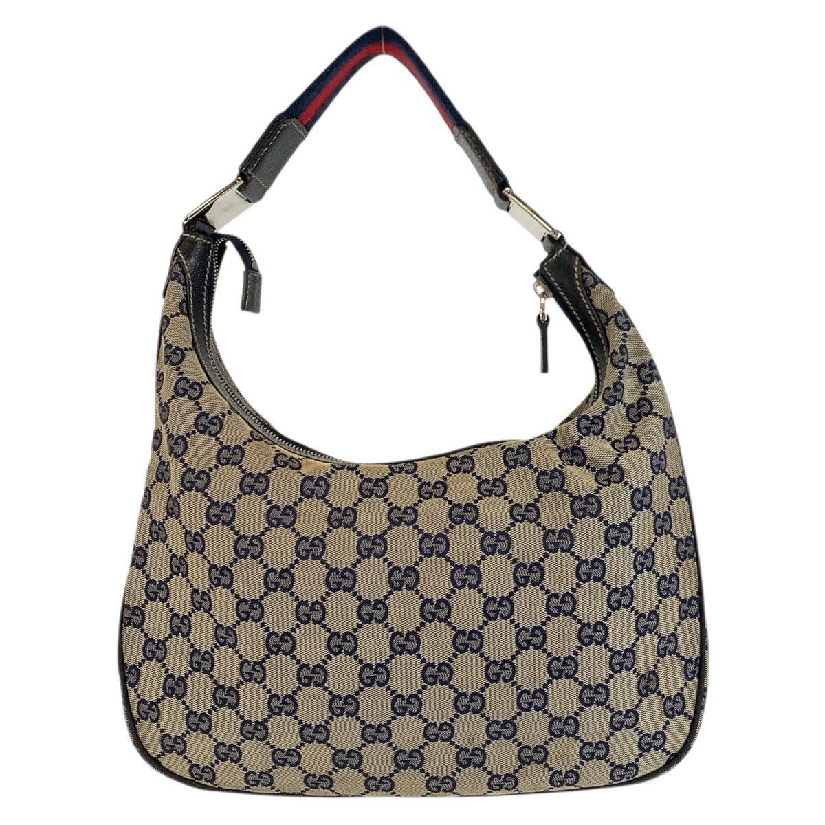 Gucci Gucci Gucci GG Canvas Shoulder Bag Textile Shoulder Bag 145757 DUTY FREE for USA Size ONE SIZE - 2 Thumbnail