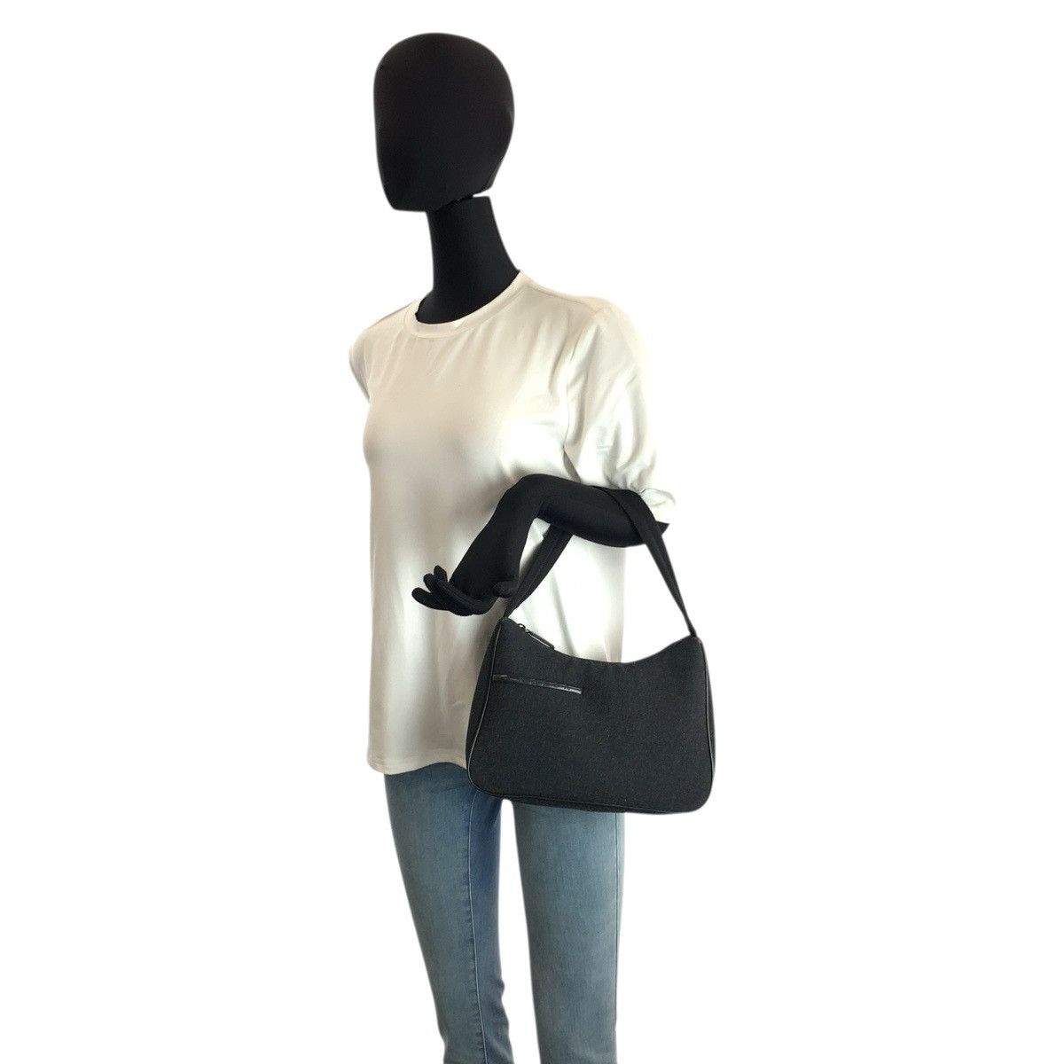 Prada Prada Prada Sports Wool Nylon Handbag Textile Handbag DUTY FREE for USA Size ONE SIZE - 6 Thumbnail