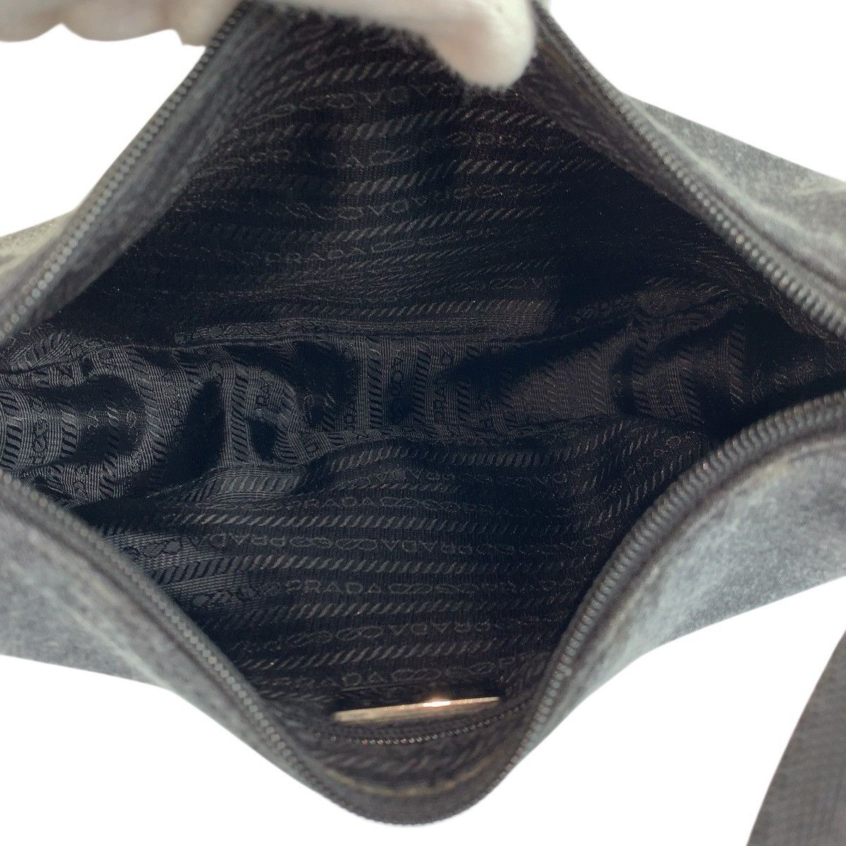 Prada Prada Prada Sports Wool Nylon Handbag Textile Handbag DUTY FREE for USA Size ONE SIZE - 8 Thumbnail