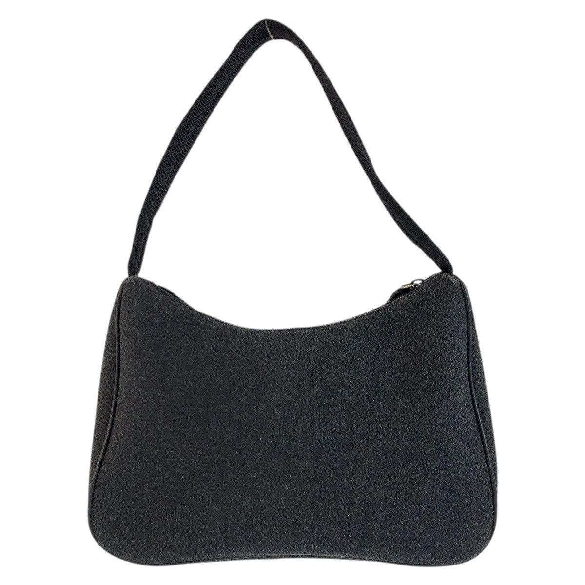Prada Prada Prada Sports Wool Nylon Handbag Textile Handbag DUTY FREE for USA Size ONE SIZE - 2 Thumbnail
