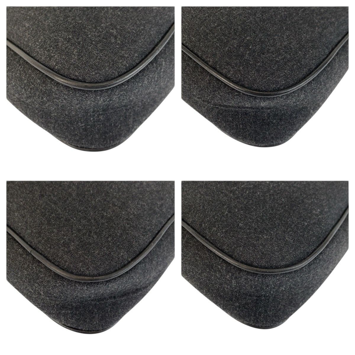 Prada Prada Prada Sports Wool Nylon Handbag Textile Handbag DUTY FREE for USA Size ONE SIZE - 4 Thumbnail