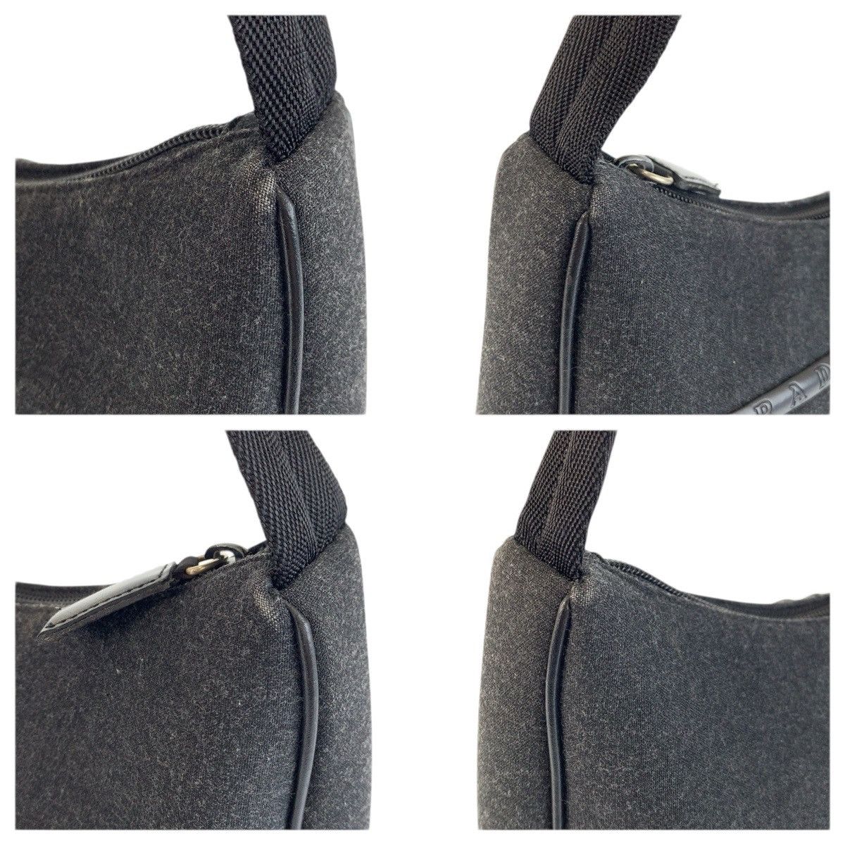 Prada Prada Prada Sports Wool Nylon Handbag Textile Handbag DUTY FREE for USA Size ONE SIZE - 5 Thumbnail