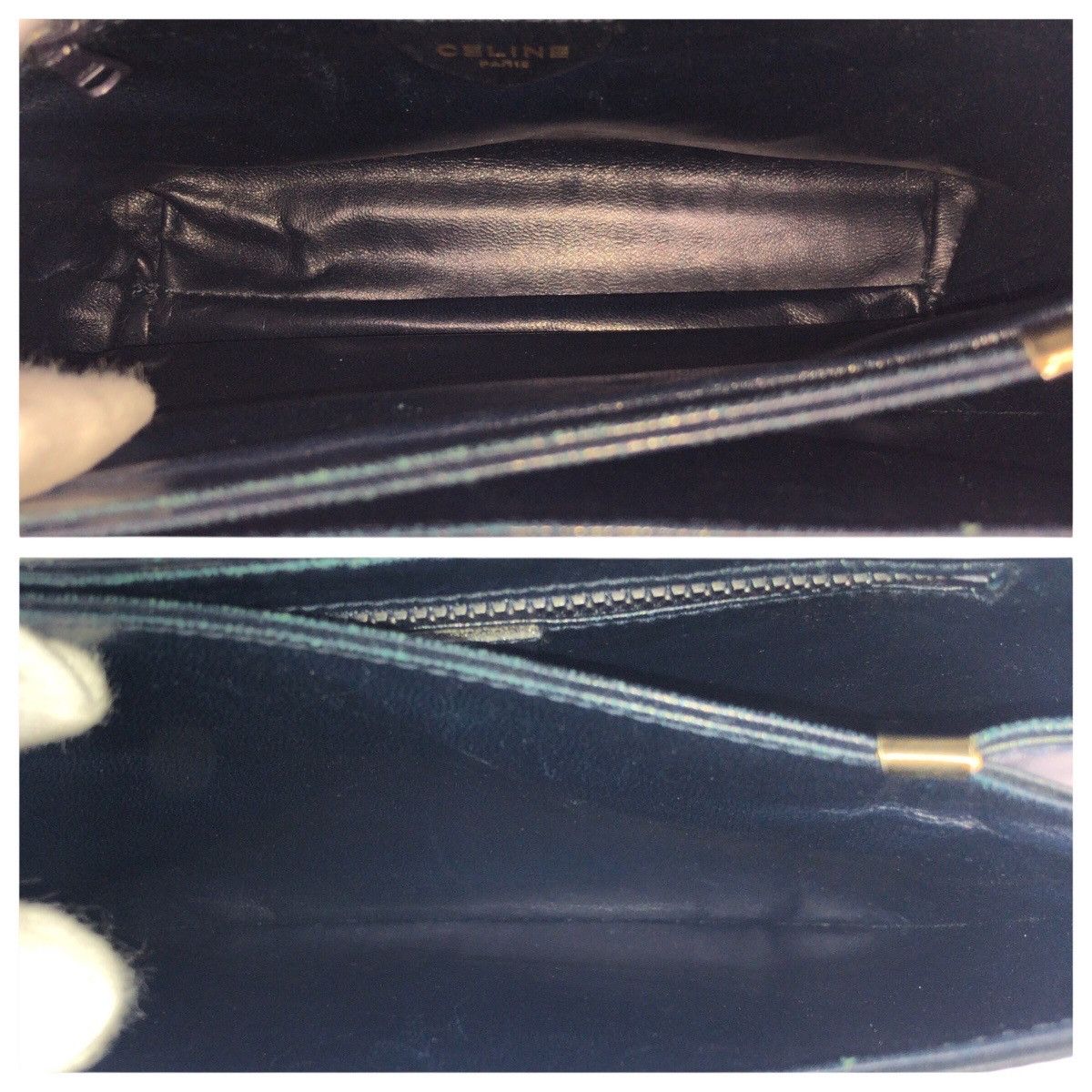 Celine Celine CELINE Leather Shoulder Bag Leather Shoulder Bag M08 DUTY FREE for USA Size ONE SIZE - 9 Thumbnail