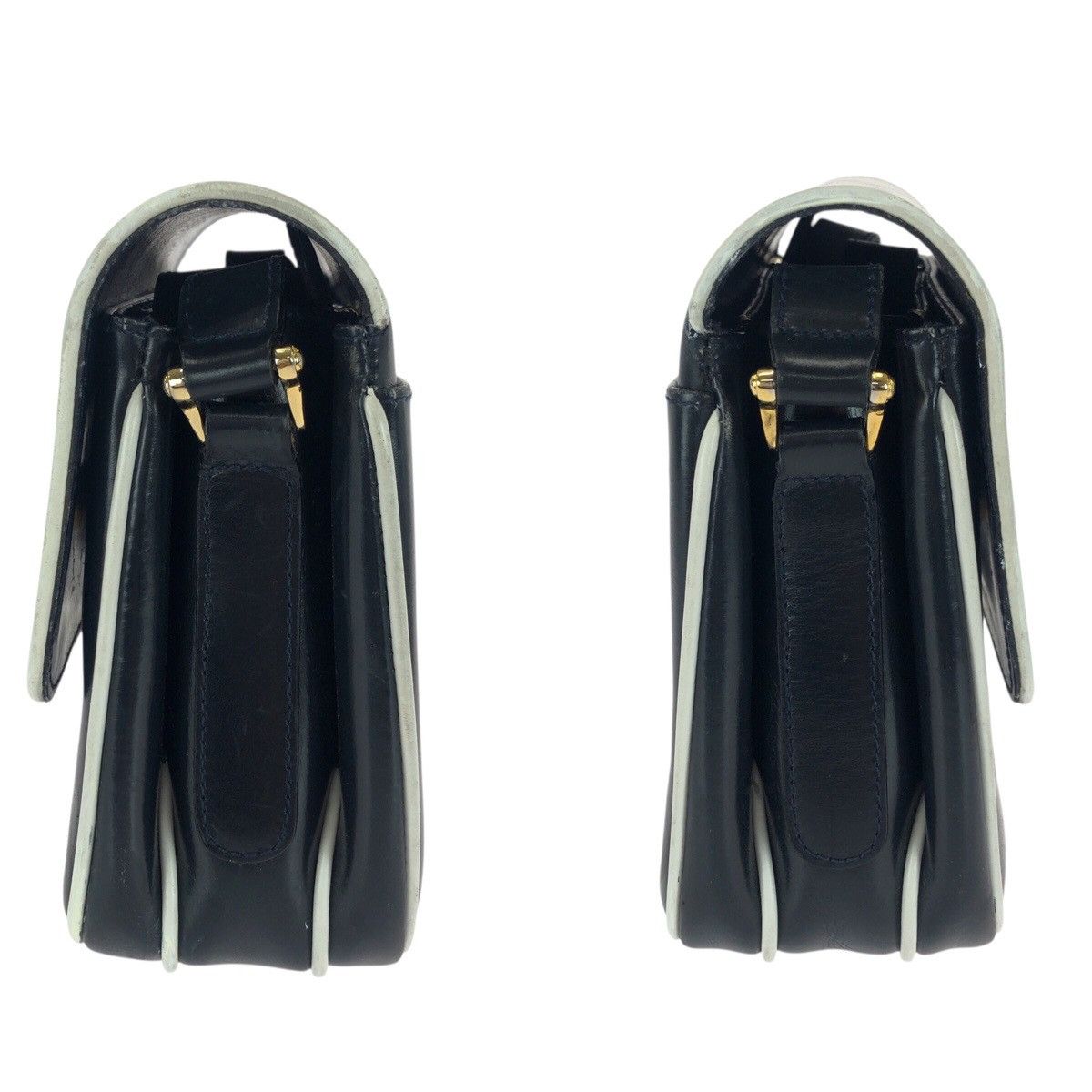 Celine Celine CELINE Leather Shoulder Bag Leather Shoulder Bag M08 DUTY FREE for USA Size ONE SIZE - 8 Thumbnail