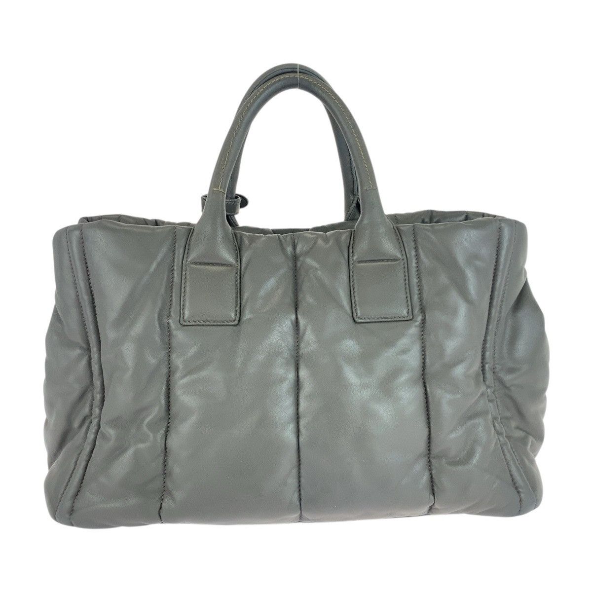 Prada Prada Prada Nappa Bomber Leather Handbag Leather Handbag DUTY FREE for USA Size ONE SIZE - 2 Thumbnail