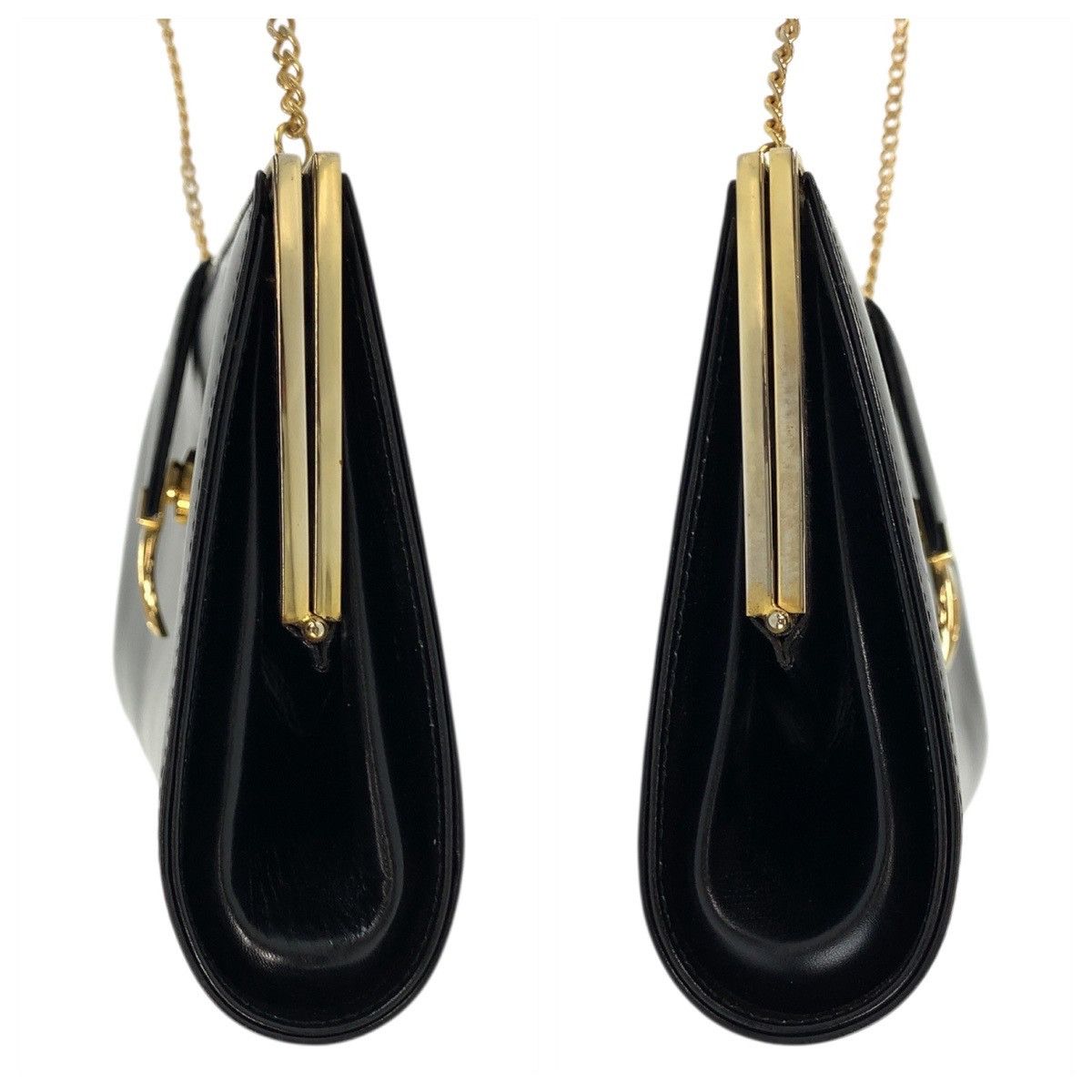 Gucci Gucci Gucci Leather Chain Shoulder Bag Leather Shoulder Bag DUTY FREE for USA Size ONE SIZE - 8 Thumbnail