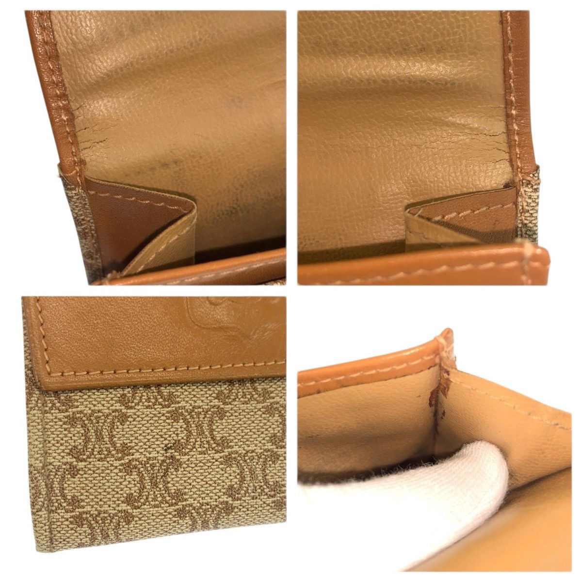 Celine Celine Celine Macadam PVC Leather Coin Case Plastic / Synthetic Coin Case DUTY FREE for USA Size ONE SIZE - 9 Thumbnail