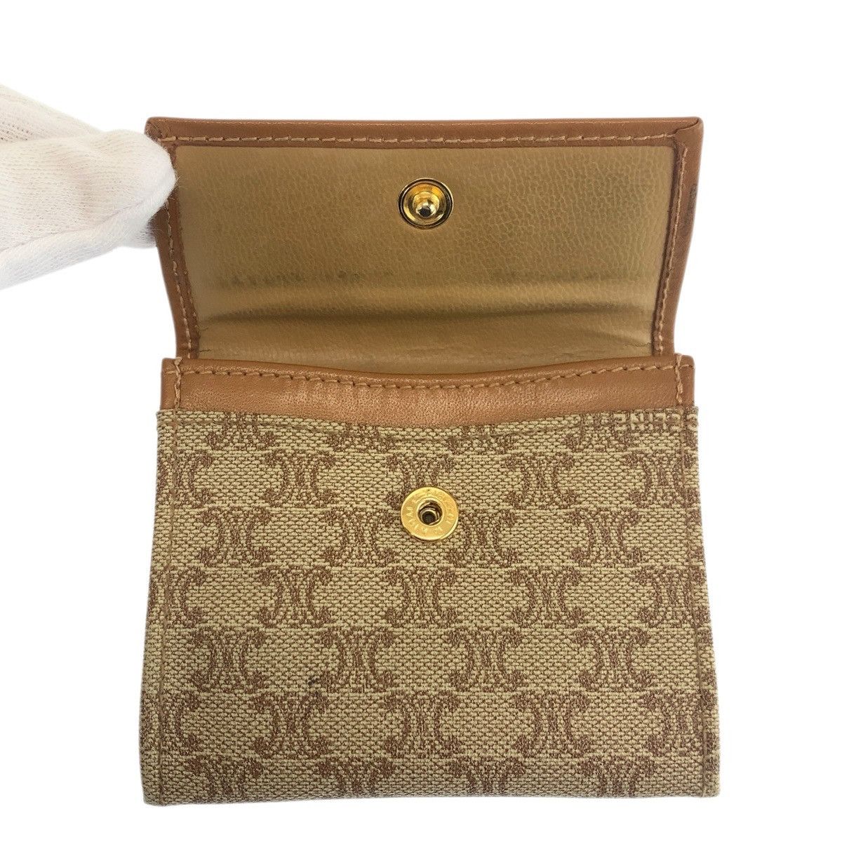 Celine Celine Celine Macadam PVC Leather Coin Case Plastic / Synthetic Coin Case DUTY FREE for USA Size ONE SIZE - 3 Thumbnail