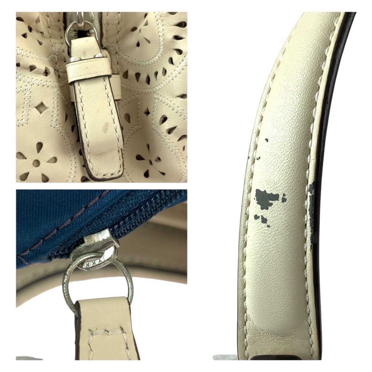 Coach Coach Coach Leather Tote Bag Leather Shoulder Bag 19625 DUTY FREE for USA Size ONE SIZE - 6 Thumbnail