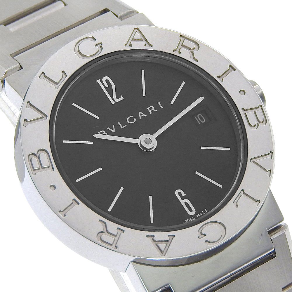 Bvlgari Bvlgari BVLGARI Bvlgari Bvlgari Stainless Steel Quartz Precious Metal Quartz BB26SS DUTY FREE for USA Size ONE SIZE - 3 Thumbnail