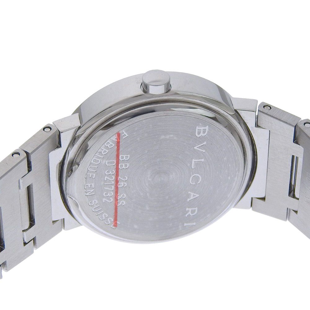 Bvlgari Bvlgari BVLGARI Bvlgari Bvlgari Stainless Steel Quartz Precious Metal Quartz BB26SS DUTY FREE for USA Size ONE SIZE - 6 Thumbnail