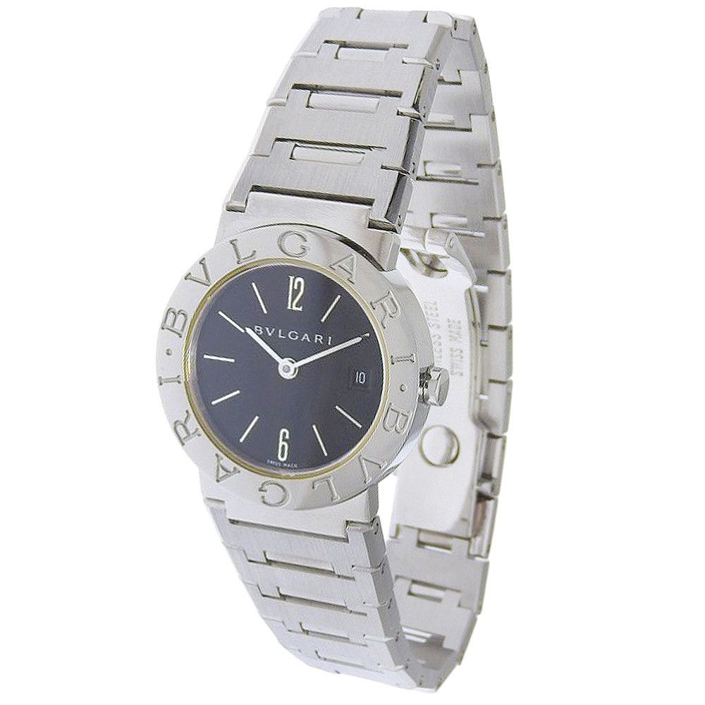 Bvlgari Bvlgari BVLGARI Bvlgari Bvlgari Stainless Steel Quartz Precious Metal Quartz BB26SS DUTY FREE for USA Size ONE SIZE - 2 Thumbnail