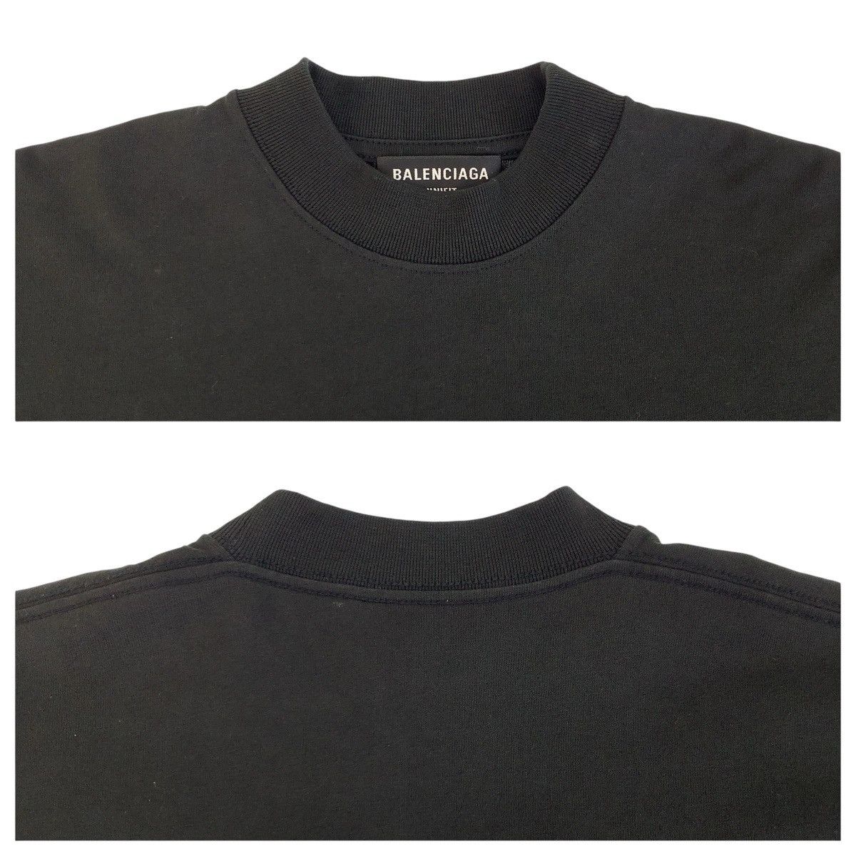 Balenciaga Balenciaga Balenciaga Cotton T Shirt Textile T-Shirts DUTY FREE for USA Size ONE SIZE - 4 Thumbnail