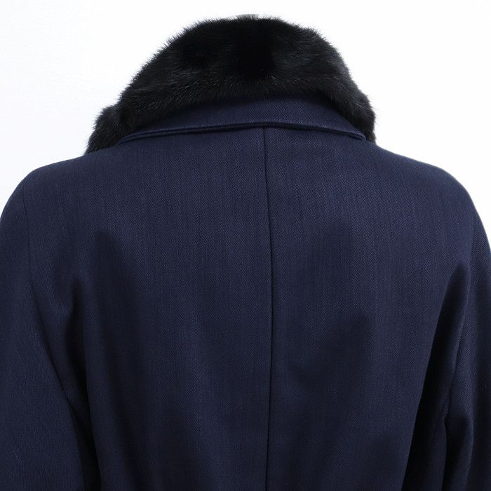 Prada Prada Prada Mink Fur Padded Coat Textile Outerwear DUTY FREE for USA Size ONE SIZE - 17 Thumbnail
