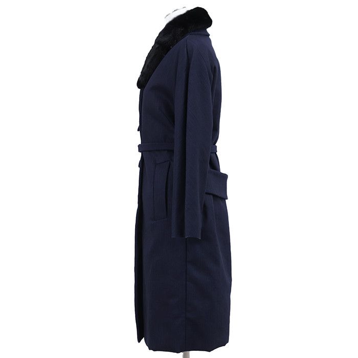 Prada Prada Prada Mink Fur Padded Coat Textile Outerwear DUTY FREE for USA Size ONE SIZE - 18 Thumbnail