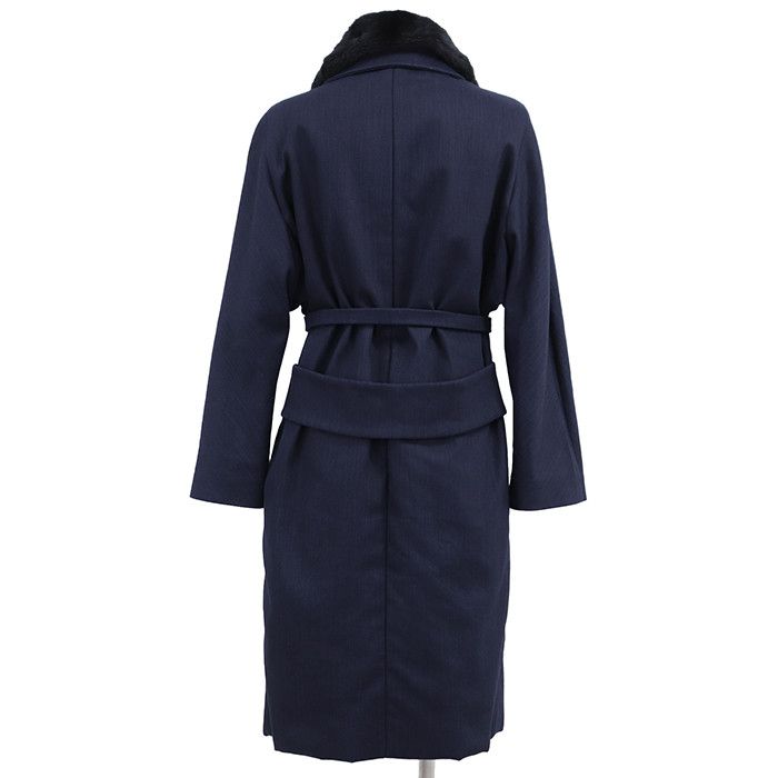 Prada Prada Prada Mink Fur Padded Coat Textile Outerwear DUTY FREE for USA Size ONE SIZE - 7 Thumbnail