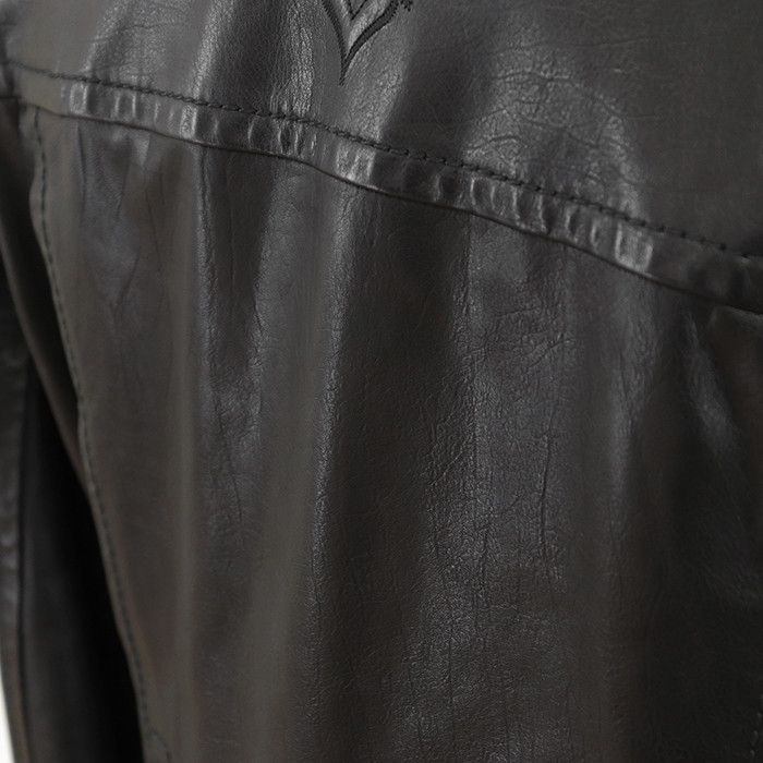 Gucci Gucci Gucci Leather Jacket Leather Outerwear DUTY FREE for USA Size ONE SIZE - 7 Thumbnail