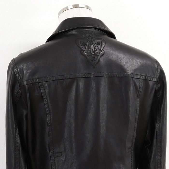Gucci Gucci Gucci Leather Jacket Leather Outerwear DUTY FREE for USA Size ONE SIZE - 5 Thumbnail