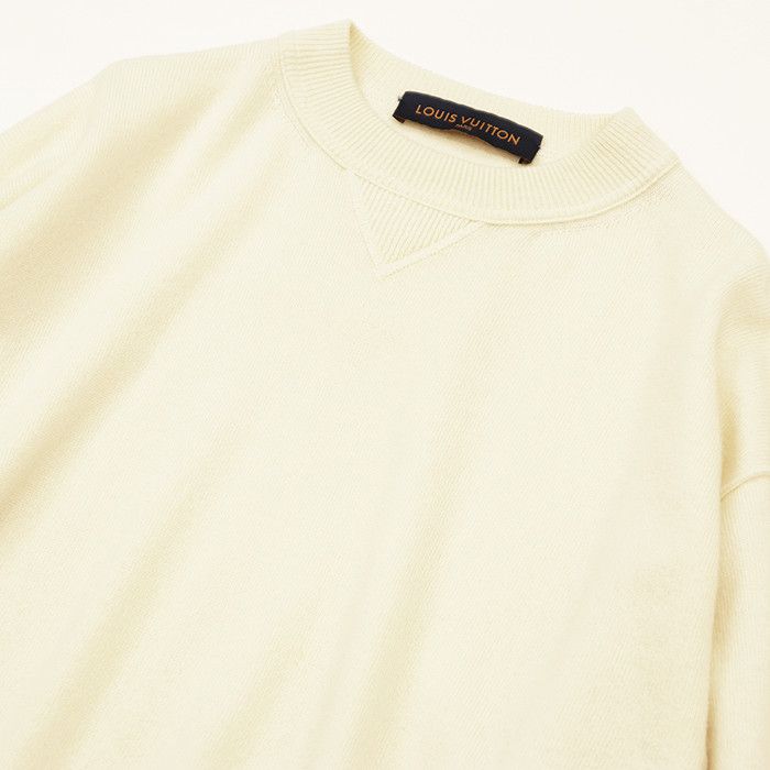 Louis Vuitton Louis Vuitton Louis Vuitton Cashmere Silk Blend Knit Textile Tops DUTY FREE for USA Size ONE SIZE - 6 Thumbnail