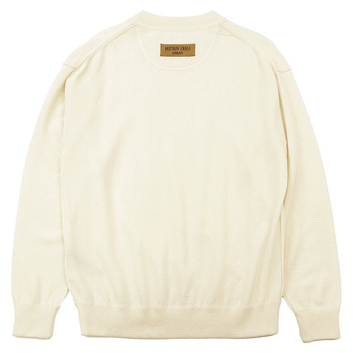 Louis Vuitton Louis Vuitton Louis Vuitton Cashmere Silk Blend Knit Textile Tops DUTY FREE for USA Size ONE SIZE - 3 Thumbnail
