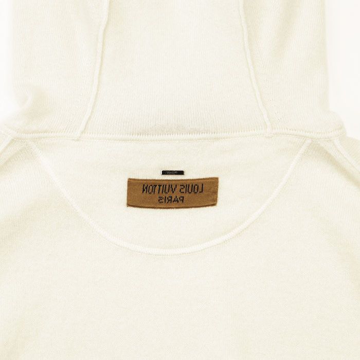 Louis Vuitton Louis Vuitton Louis Vuitton Cashmere Silk Hoodie Textile Sweatshirts & Hoodies DUTY FREE for USA Size ONE SIZE - 8 Thumbnail